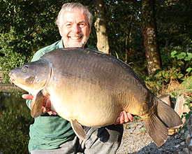 A cracking forty caught stalking