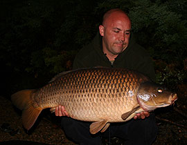 Leon with a cracking common